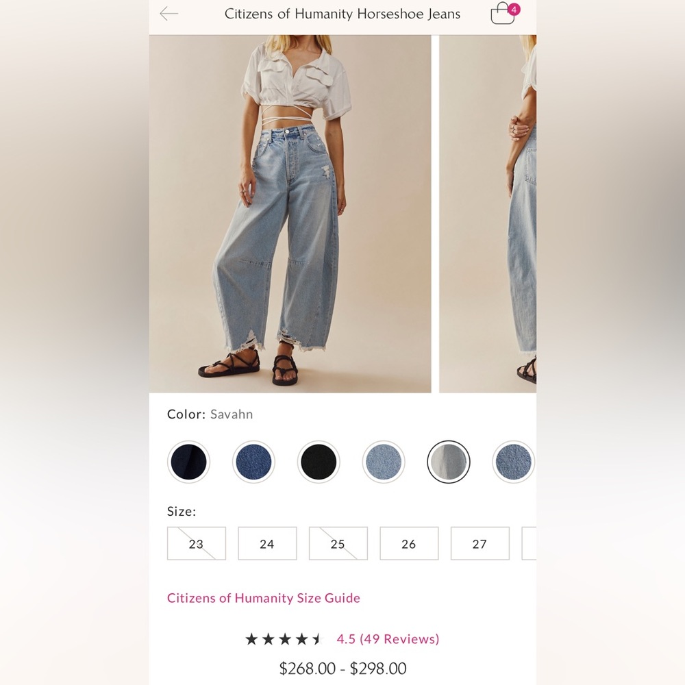 Citizens of Humanity Horseshoe Jeans